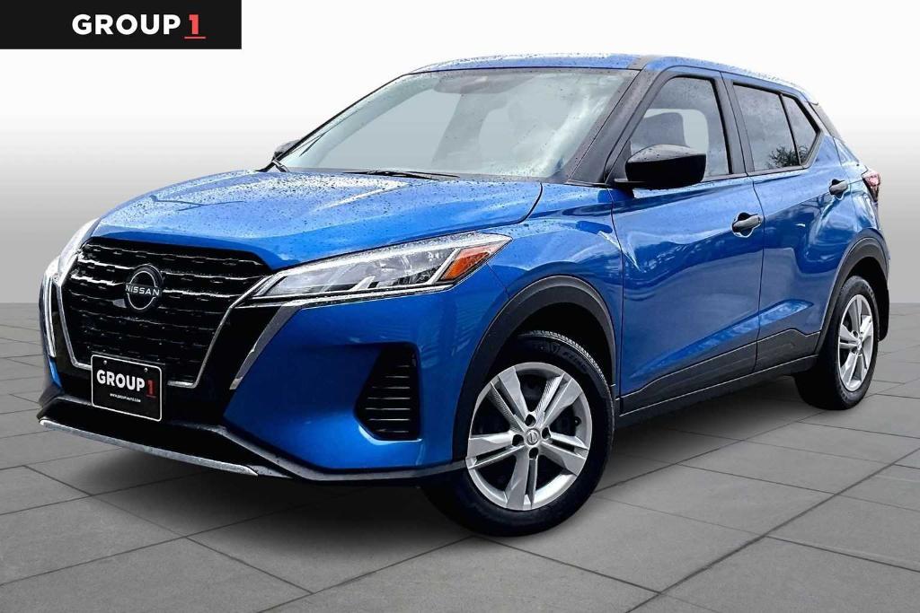 used 2024 Nissan Kicks car, priced at $18,776