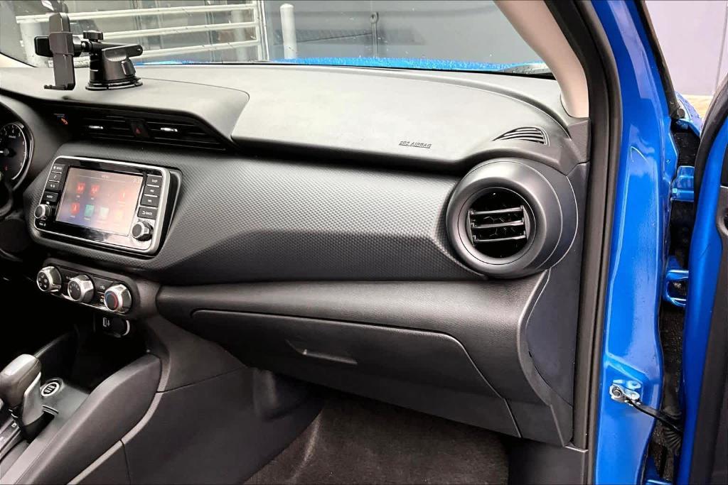 used 2024 Nissan Kicks car, priced at $18,776