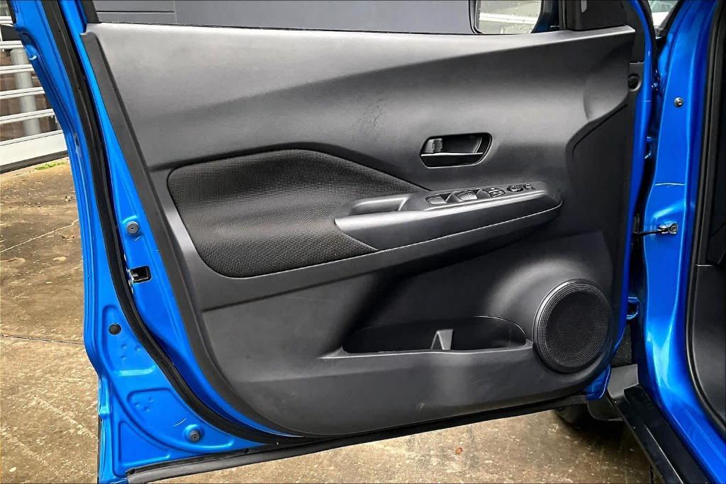 used 2024 Nissan Kicks car, priced at $18,776