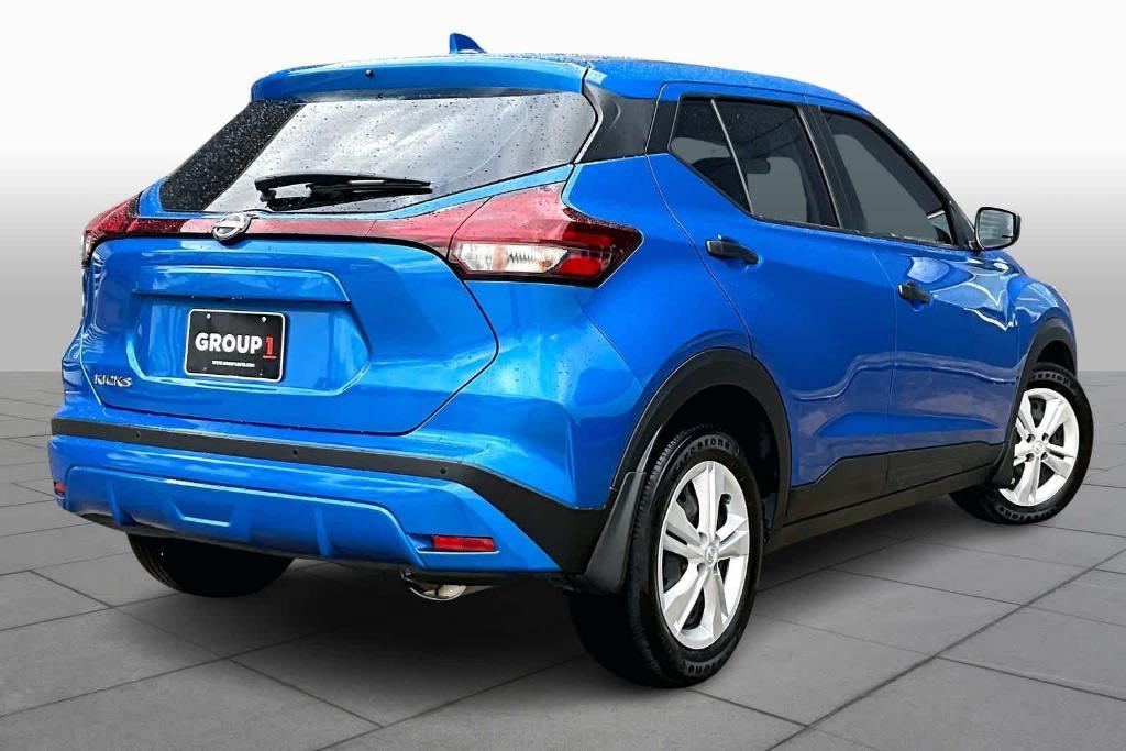 used 2024 Nissan Kicks car, priced at $18,776