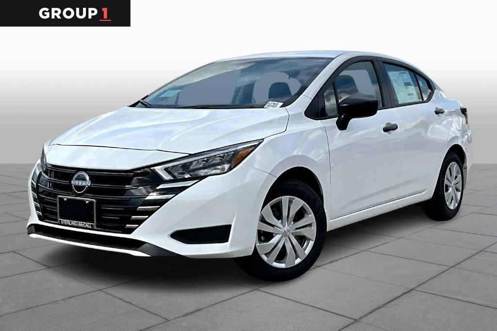 new 2025 Nissan Versa car, priced at $17,875