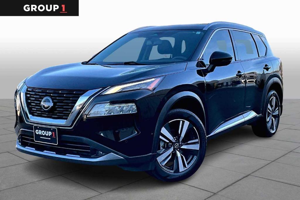 used 2022 Nissan Rogue car, priced at $18,999