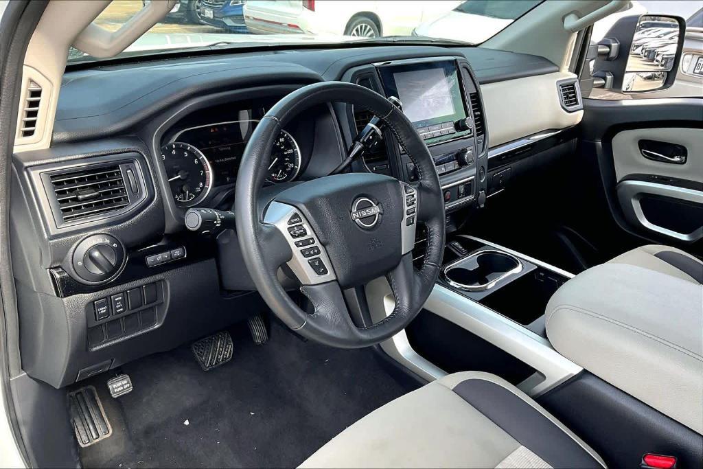used 2024 Nissan Titan car, priced at $38,943