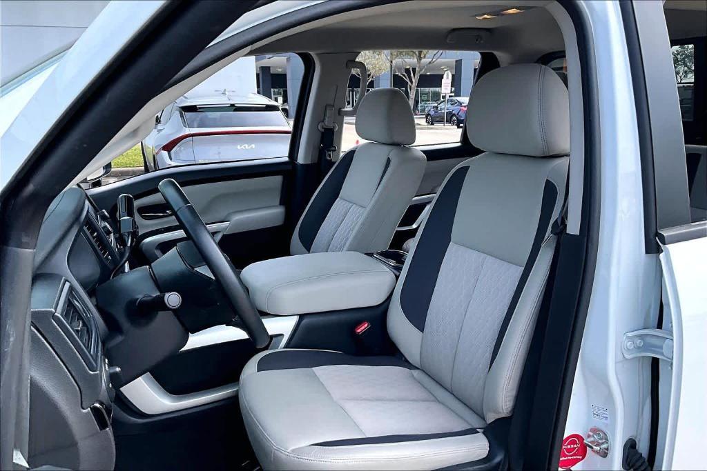 used 2024 Nissan Titan car, priced at $38,943