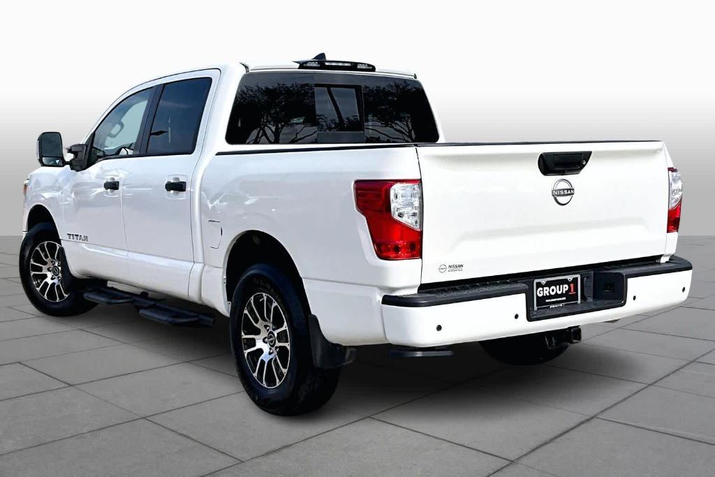 used 2024 Nissan Titan car, priced at $38,943