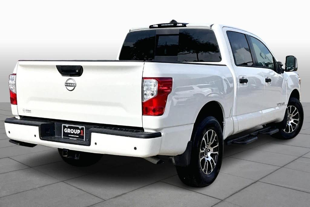 used 2024 Nissan Titan car, priced at $38,943