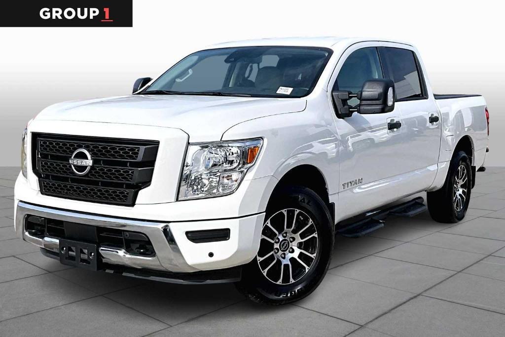 used 2024 Nissan Titan car, priced at $38,943