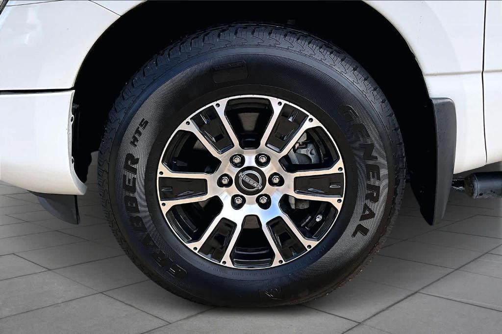 used 2024 Nissan Titan car, priced at $38,943
