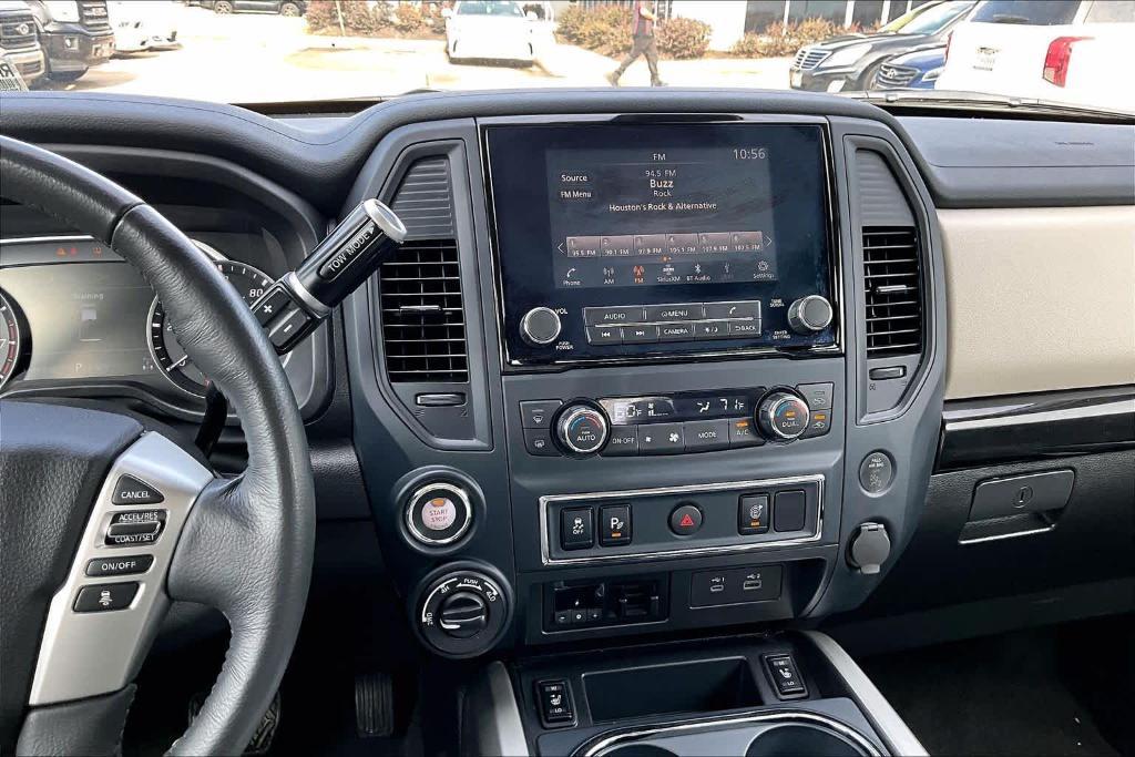 used 2024 Nissan Titan car, priced at $38,943