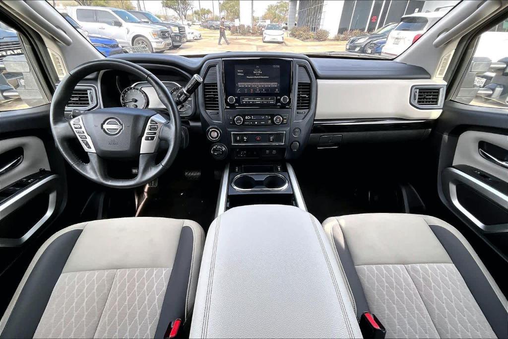 used 2024 Nissan Titan car, priced at $38,943
