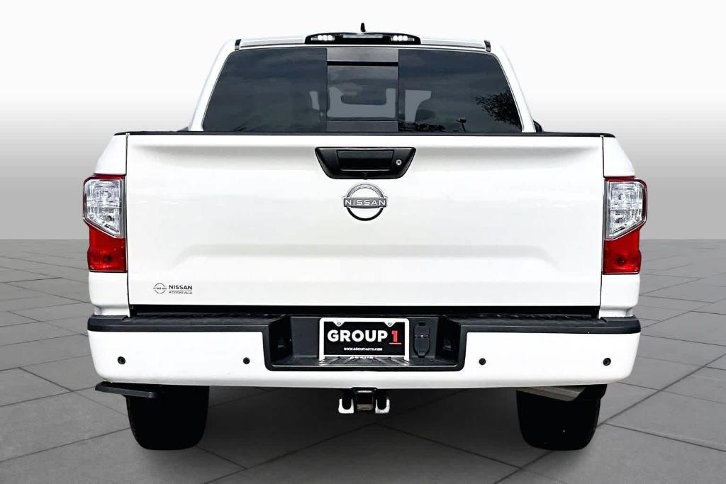 used 2024 Nissan Titan car, priced at $38,943