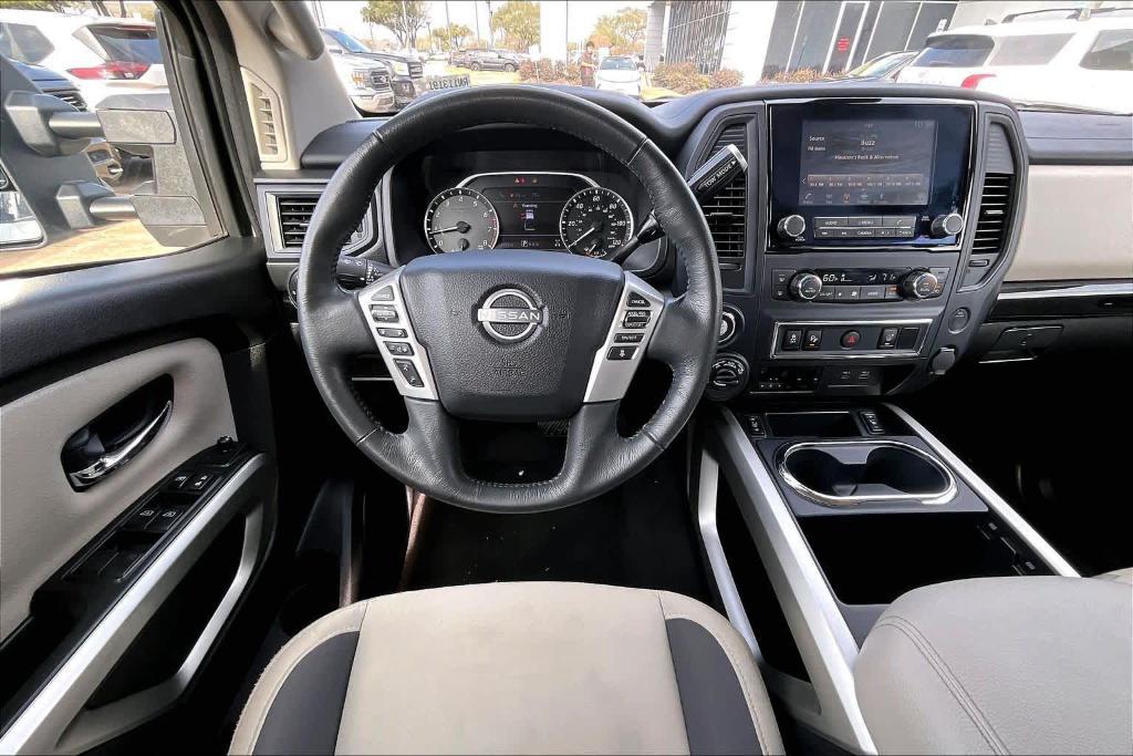 used 2024 Nissan Titan car, priced at $38,943