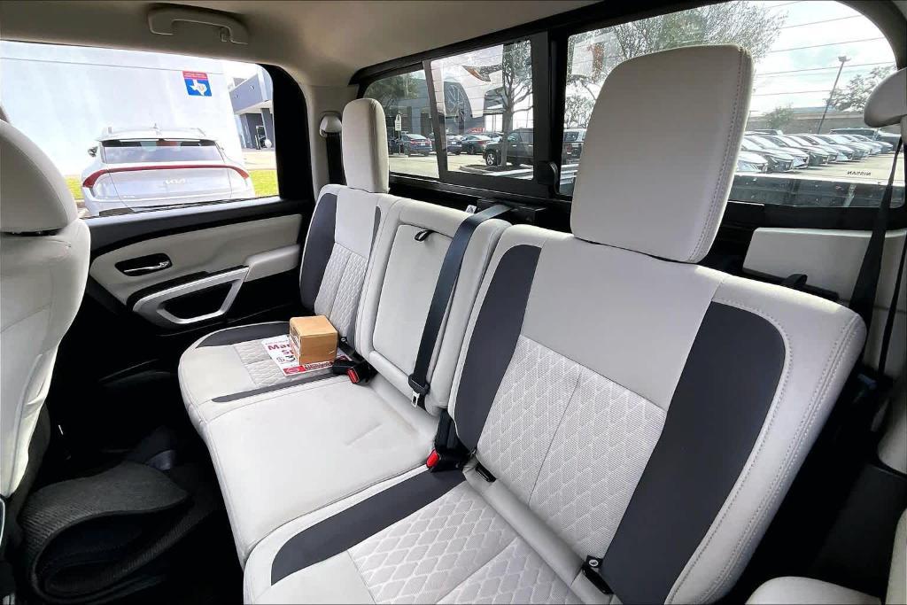 used 2024 Nissan Titan car, priced at $38,943