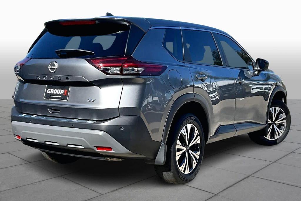 used 2023 Nissan Rogue car, priced at $20,995
