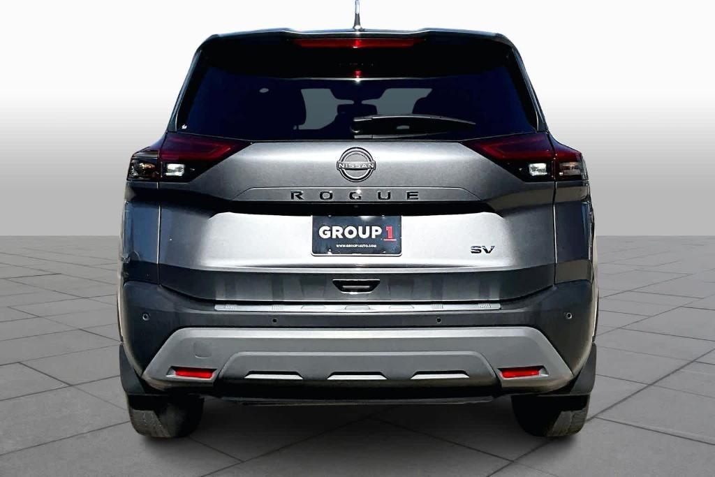 used 2023 Nissan Rogue car, priced at $20,995