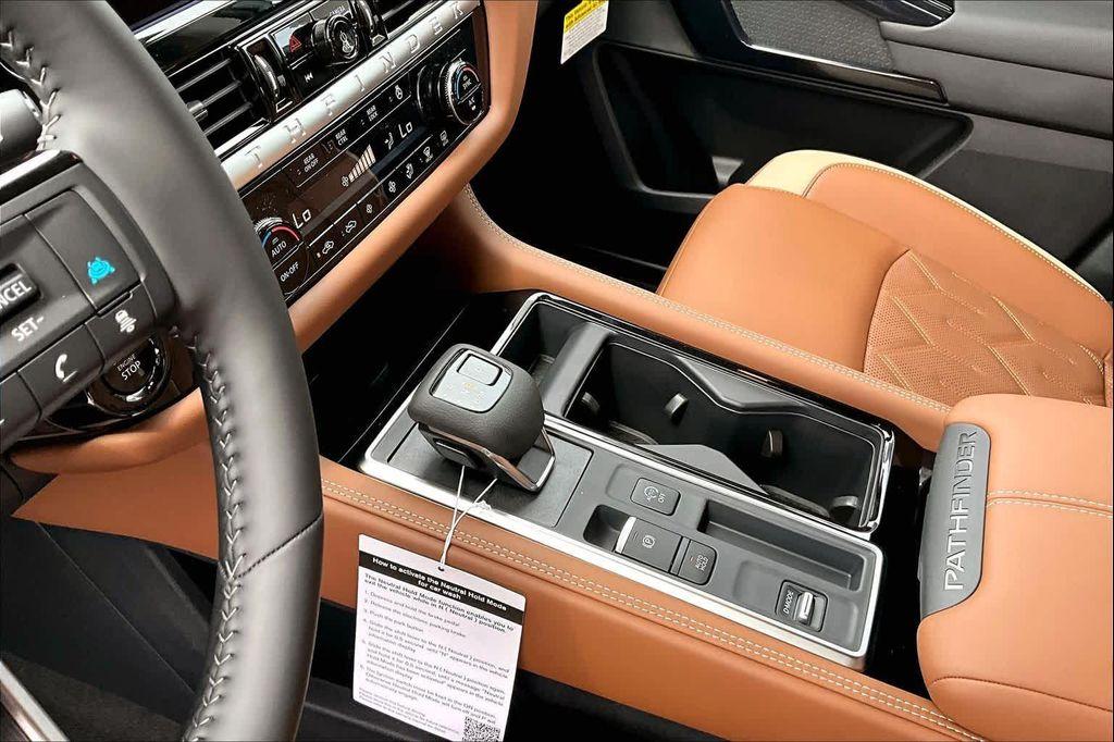 new 2026 Nissan Pathfinder car, priced at $46,453