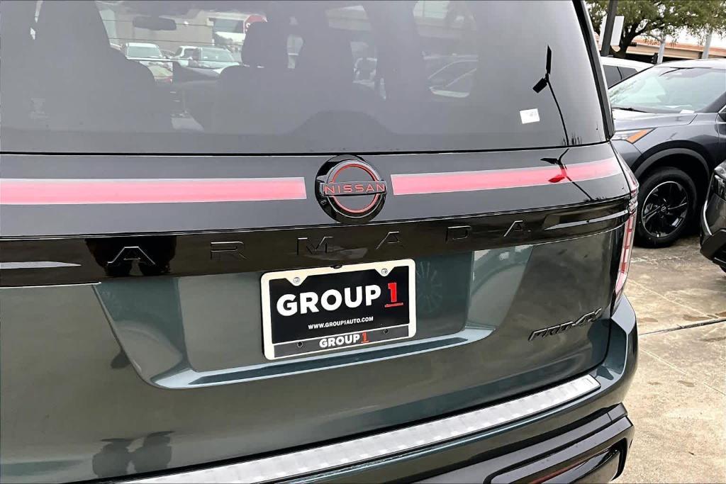 new 2026 Nissan Armada car, priced at $74,911