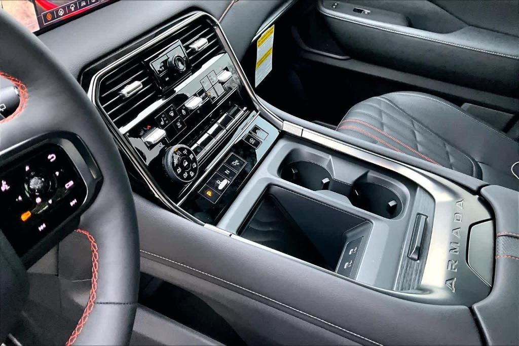 new 2026 Nissan Armada car, priced at $74,911