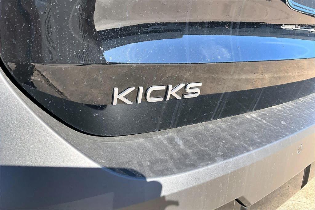 new 2026 Nissan Kicks car, priced at $23,157