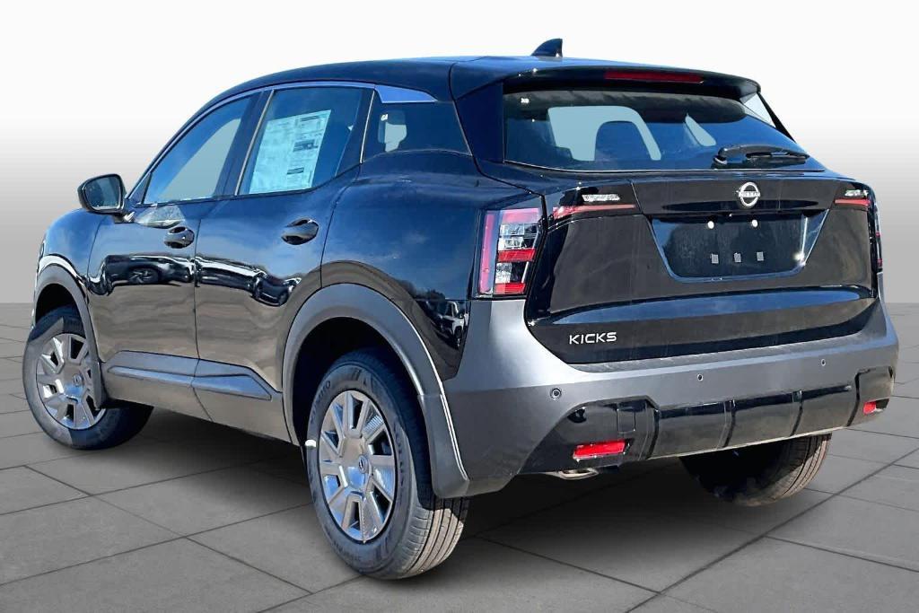 new 2026 Nissan Kicks car, priced at $23,157