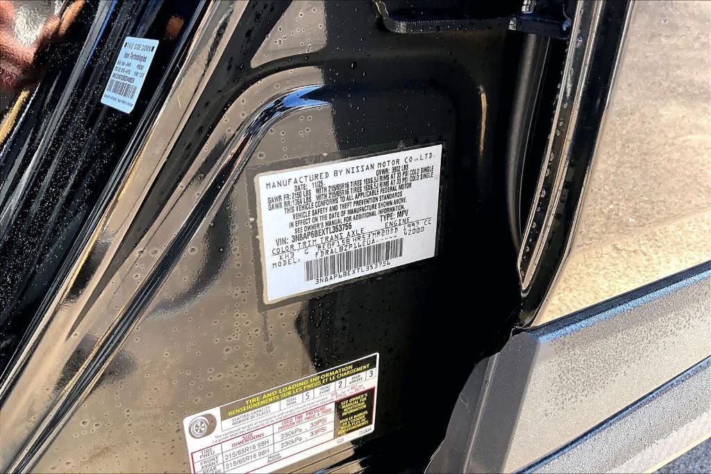 new 2026 Nissan Kicks car, priced at $23,157