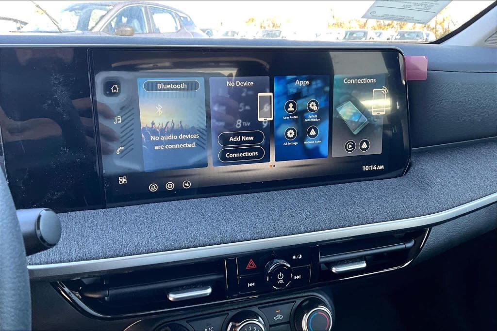 new 2026 Nissan Kicks car, priced at $23,157