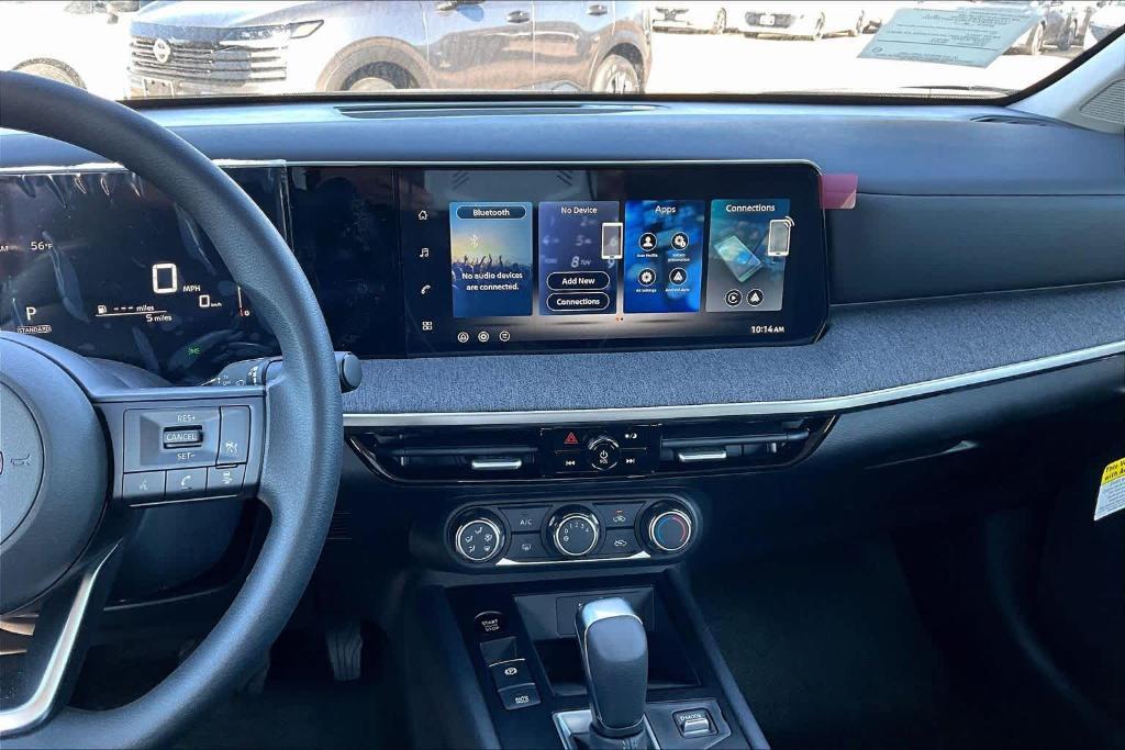 new 2026 Nissan Kicks car, priced at $23,157