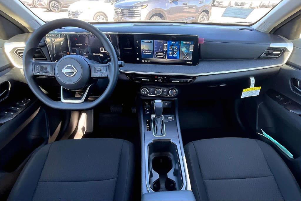 new 2026 Nissan Kicks car, priced at $23,157