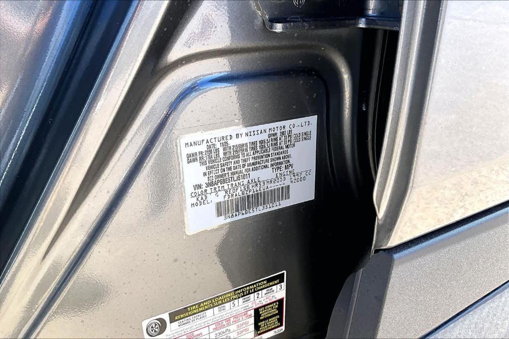 new 2026 Nissan Kicks car, priced at $22,630