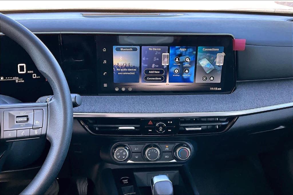 new 2026 Nissan Kicks car, priced at $22,630