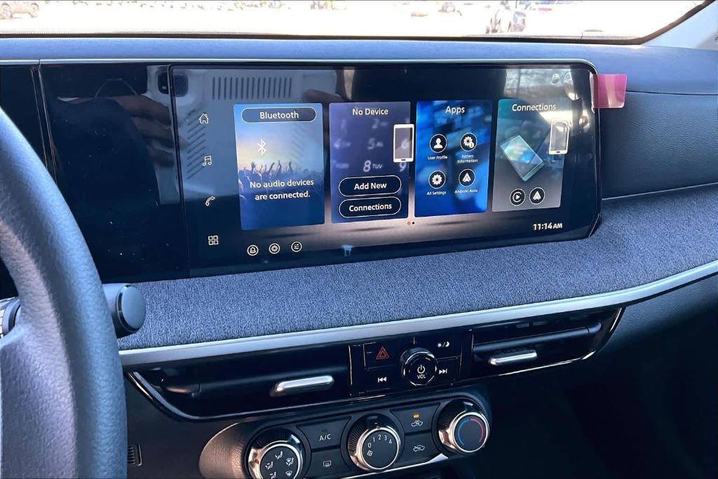 new 2026 Nissan Kicks car, priced at $22,630