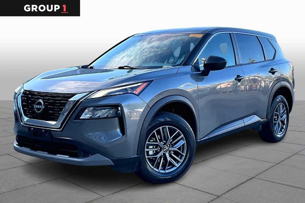 used 2022 Nissan Rogue car, priced at $19,395