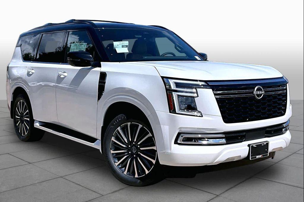 new 2026 Nissan Armada car, priced at $79,657
