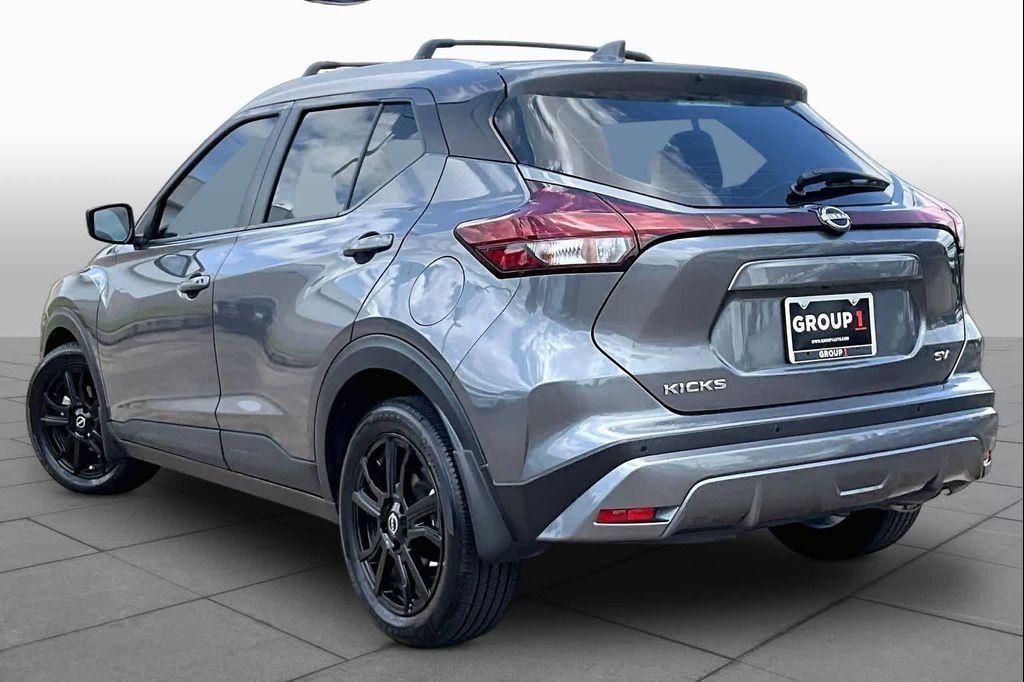 used 2024 Nissan Kicks car, priced at $19,820