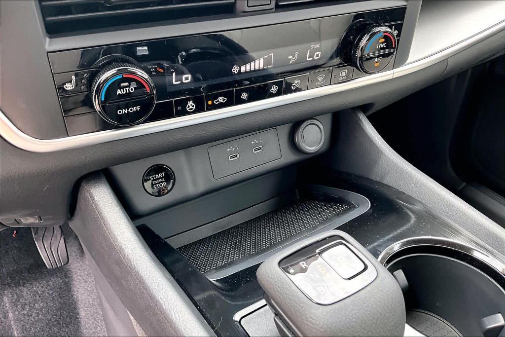 new 2026 Nissan Rogue car, priced at $31,965