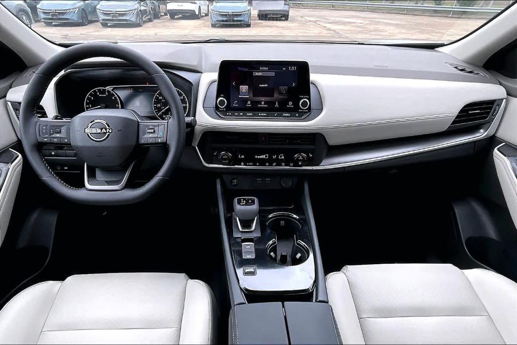 new 2026 Nissan Rogue car, priced at $31,965