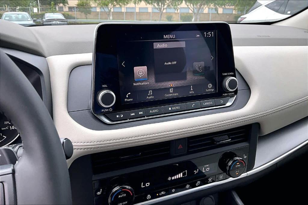 new 2026 Nissan Rogue car, priced at $31,965