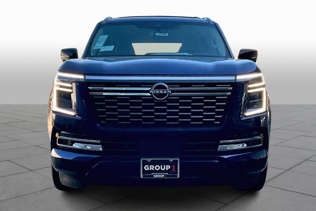 new 2025 Nissan Armada car, priced at $82,250