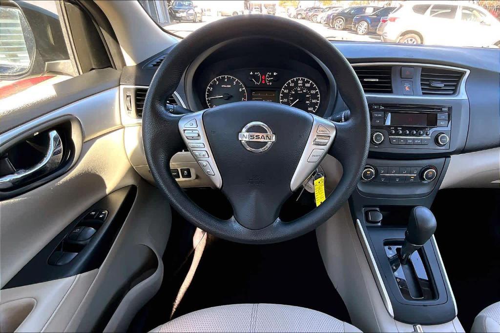 used 2017 Nissan Sentra car, priced at $8,395