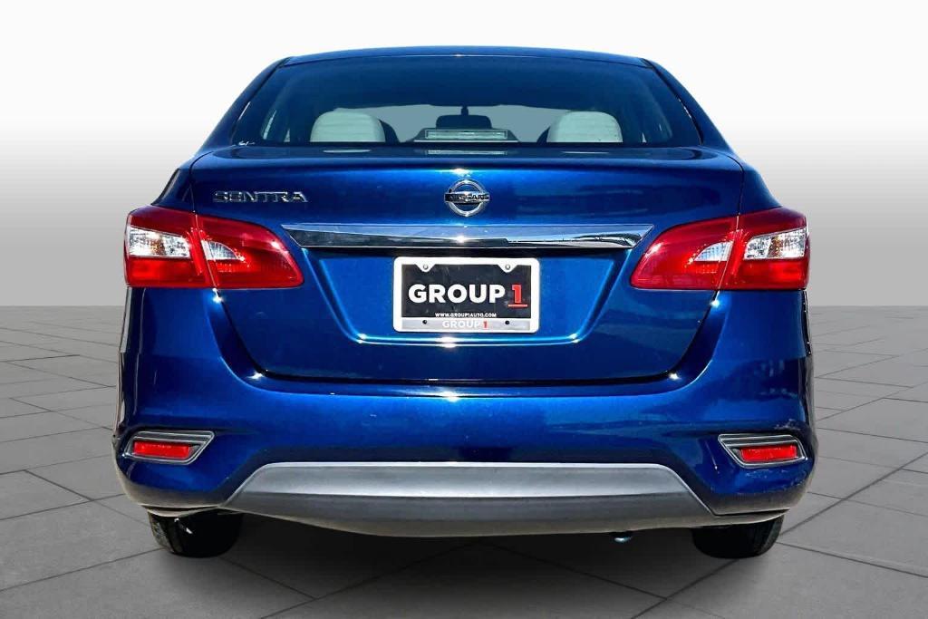 used 2017 Nissan Sentra car, priced at $8,395