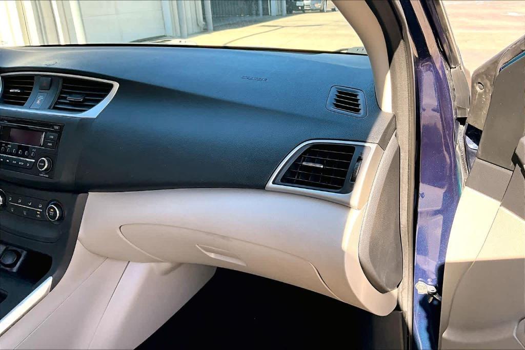 used 2017 Nissan Sentra car, priced at $8,395