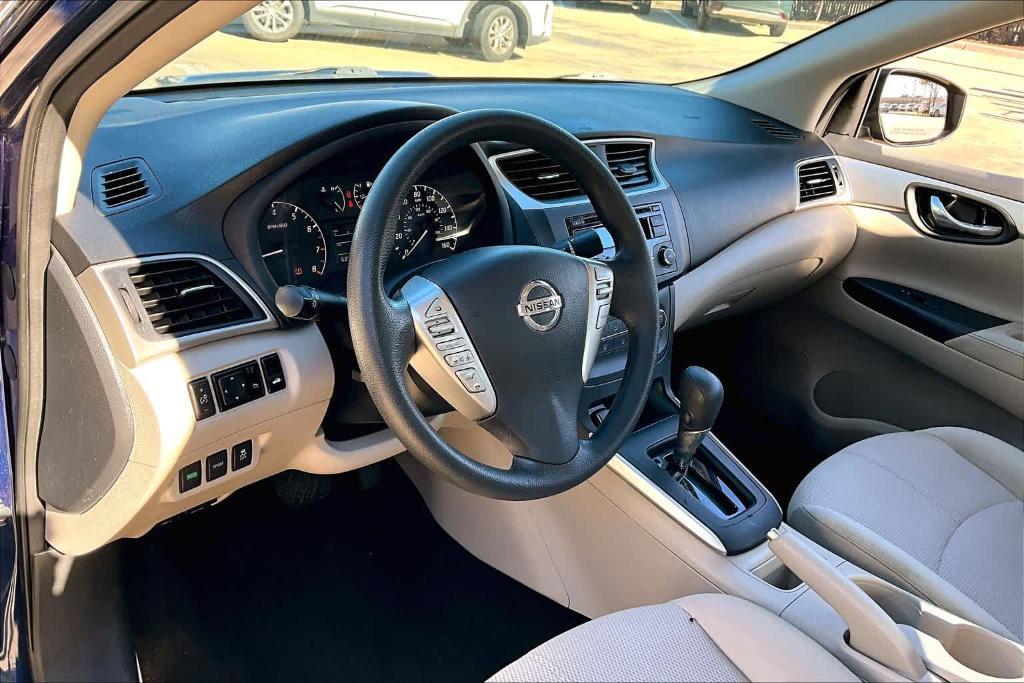 used 2017 Nissan Sentra car, priced at $8,395