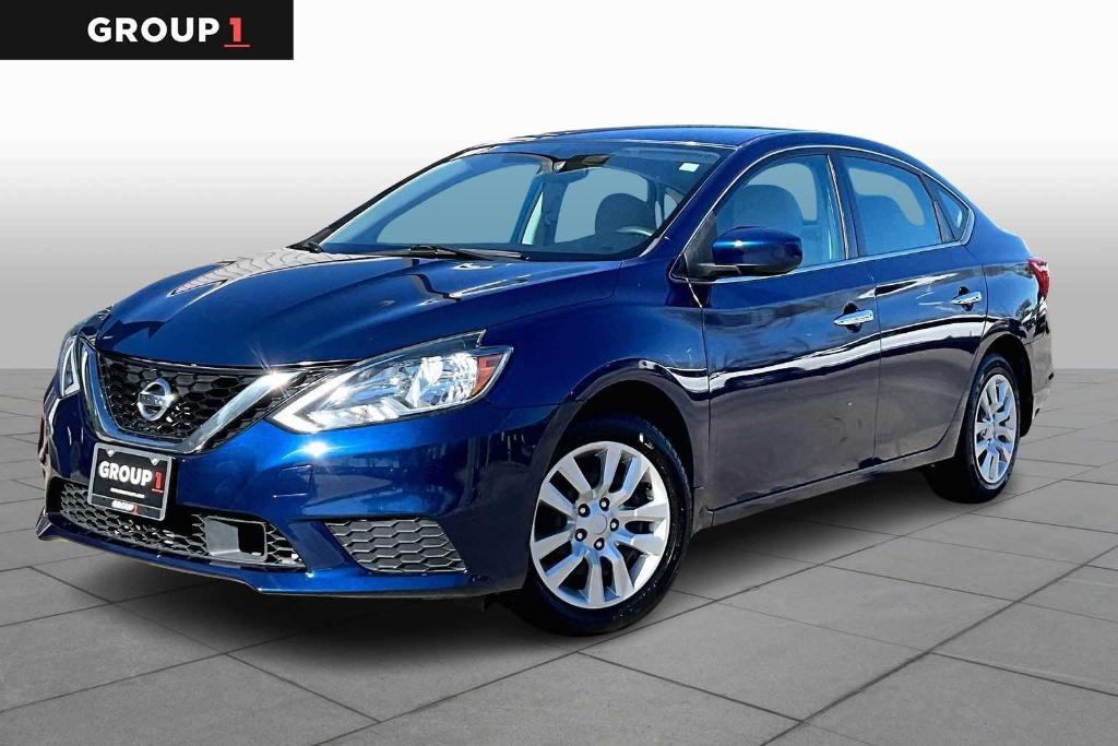 used 2017 Nissan Sentra car, priced at $8,395