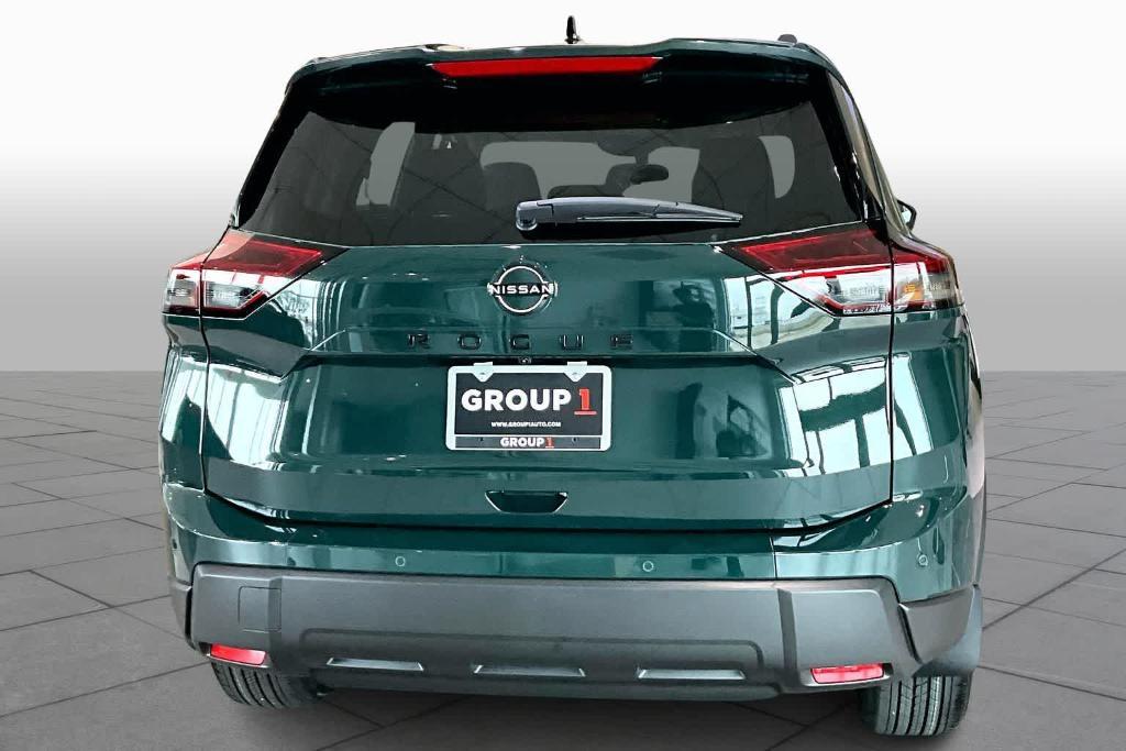 new 2026 Nissan Rogue car, priced at $29,677