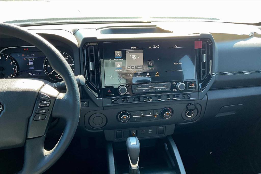 new 2026 Nissan Frontier car, priced at $35,833