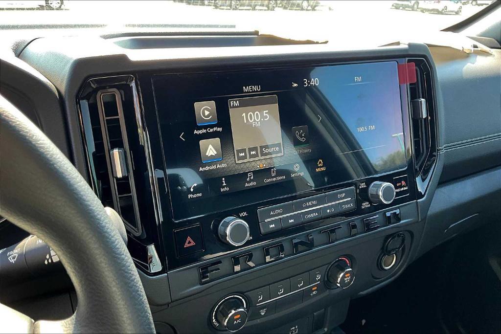 new 2026 Nissan Frontier car, priced at $35,833