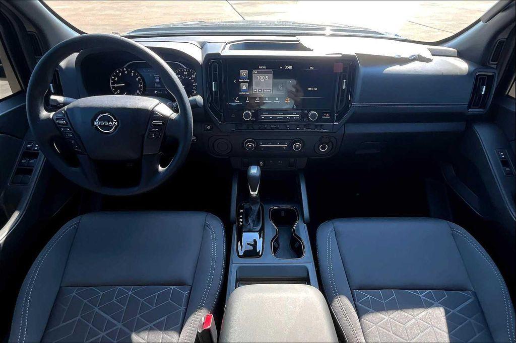 new 2026 Nissan Frontier car, priced at $36,058