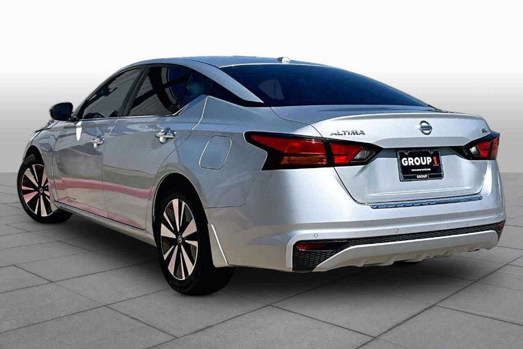 used 2022 Nissan Altima car, priced at $18,420