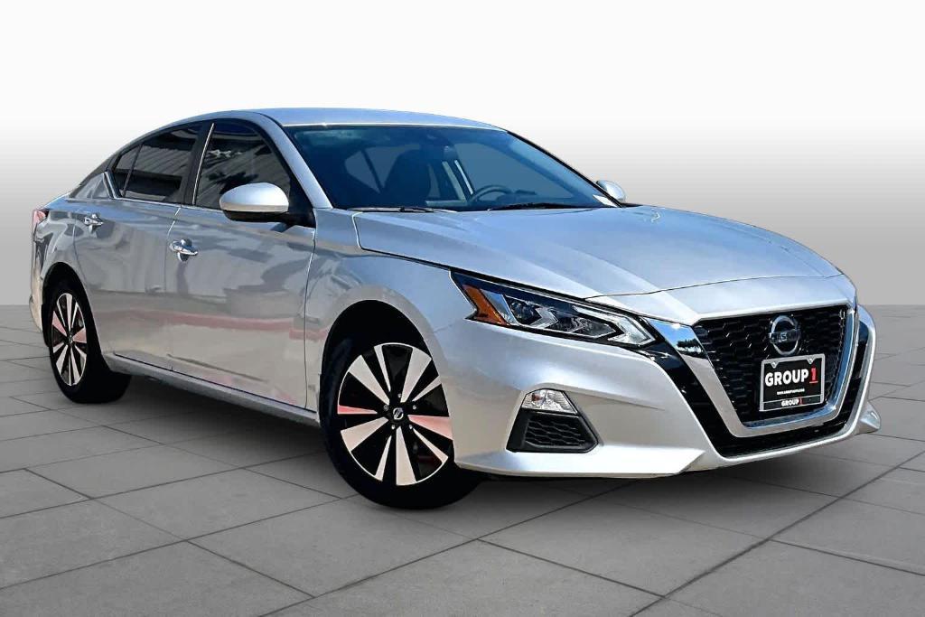 used 2022 Nissan Altima car, priced at $18,420
