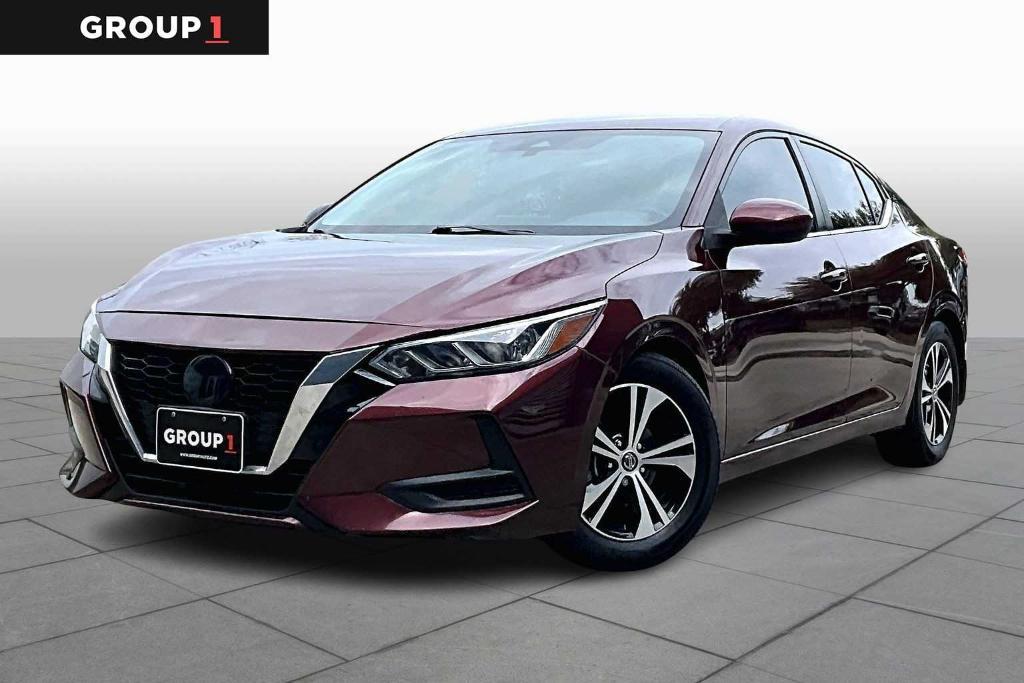 used 2022 Nissan Sentra car, priced at $14,295